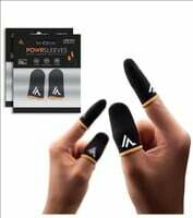 Flipkart  Aniya Thumb & Finger for Mobile Gaming, Anti-Sweat | Breathable Finger Sleeve 