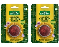 Tata Sampann Golden Saffron - Pack of 2 x1gm each (2gm)