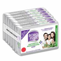 Boroplus Antiseptic And Moisturising Bathing Soap With Aloe Vera, Neem And Tulsi [Pack Of 6]