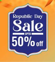 Liberty Republic Day Sale - Up to 50% Off + Extra Prepaid Off