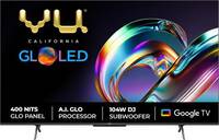 Vu GloLED 126 cm (50 inch) Ultra HD (4K) LED Smart Google TV 2022 Edition with DJ Subwoofer 104W (50GloLED)