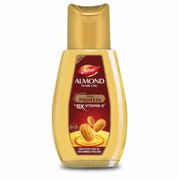 Dabur Almond Hair Oil For Non Sticky Damage Free Hair With Soya Protein & Vitamin E 500ml 