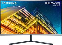 [Lowest] Samsung 32 inch Curved 4K Ultra HD LED Backlit VA Panel 1500R, 1 Billion Colors, 2500:1 Contrast ratio, monitor