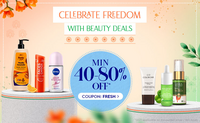 Firstcry-Club - Flat 45% Off* | All Users - Flat 40% Off* on Beauty & Personal Care Range