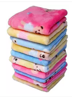 (Pack of 8) magenta TEDDY BEAR ULTRA SOFT HANDKERCHIEFS ["MULTICOLORS"] Handkerchief  (Pack of 8)