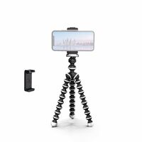 DIGITEK® (DTR 250 GT) Gorilla/Mini Tripod 24 CM (9.5 Inch) Tripod for Mobile Phone with Phone Mount Flexible Gorilla Stand for Mobile & Action Camera