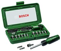 Bosch 46-Piece Screwdriver Bit set, with Screwdriver Bits and 12 Nutsetters. Apply rs 50 off coupon 