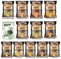 Zoff Food Kitchen Whole Spices - Pack of 13 (475gm)