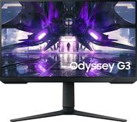 SAMSUNG Odyssey G3 24 inch Full HD VA Panel with Height Adjustable Stand Gaming Monitor