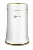 Geek Ikuku A6 Air Purifier for Home & Office | 3 - Stage HEPA Dust Filtration | ObliqFlow Purification Technology | Portable Air flow | Digital LED Display with Touch Control (Ikuku A6)