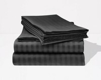 Textur bedsheet stripe fit