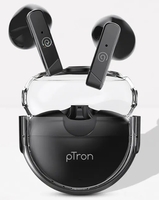 the bassbuds fute TWS earbuds from  pTron