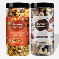 Farmley Party Mix 500gm & Panchmeva 450gm Combo