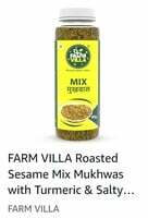 (Rs.1 Sample) FARM VILLA Roasted Sesame Mix Mukhwas (Pack of 2-160g)