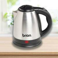 BRION BR KETTLE Electric Kettle  (1.5 L, Silver)
