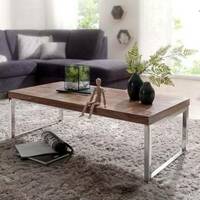 SMAART CRAAFTS Solid Wood Coffee Table  (Finish Color - Teak, DIY(Do-It-Yourself))