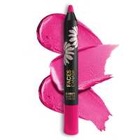 FACESCANADA Comfy Matte Lip Crayon - Floss & Flirt 09, 2.8g | 8HR Long Stay