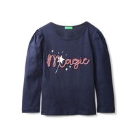 UNITED COLORS OF BENETTON Men's T-Shirt upto 85% off starting From Rs.201