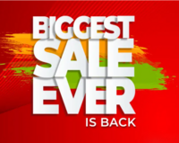 Shoppersstop Biggest Sale Ever (24-28 Jan): Min 50% Off + 10% Off via HDFC Bank cards + Extra ₹1200 Off via Code