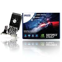 GEONIX GEFORCE GT 730LP 4GB DDR3 Graphic Card | 64bit Dual Slot | Multiple Outputs- VGA, HDMI, DVI | Support PCI-e2 Profile
