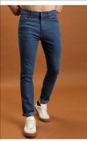 HIGHLANDER Men Skinny Fit Mid-Rise Cotton Stretchable Jeans