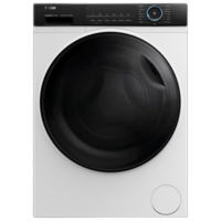 Haier 7 kg 5 Star Inverter Fully Automatic Front Load Washing Machine (HW70-IM12929C, Steam Wash Technology, Ice White)