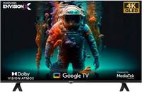 MOTOROLA EnvisionX 140 cm (55 inch) QLED Ultra HD (4K) Smart Google TV With Dolby Vision & Dolby atmos