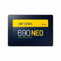 Ant Esports 690 Neo Sata 2.5" 512GB Internal Solid State Drive/SSD with SATA III Interface
