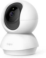 TP-Link Tapo 360° 2MP 1080p Full HD Pan/Tilt Home Security Wi-Fi Smart Camera| Alexa Enabled| 2-Way Audio| Night Vision| Motion Detection| Sound and Light Alarm| Indoor CCTV (Tapo C200) White
