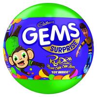 @Rs 25 Cadbury Gems Surprise Ball 

