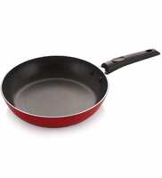 Aluminium 20 cm Non Stick Coating Gas Compatible Mini Frying Pan, By Nirlon