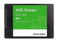 Western Digital WD Green SATA 480GB, Up to 545MB/s, 2.5 Inch/7 mm, 3Y Warranty, Internal Solid State Drive (SSD)