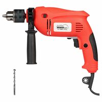 WONDERCUT WC-ED13-R Impact Drill Machine Reversible Hammer Driver Variable Speed Screwdriver (Apply ₹50 coupon)