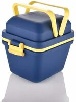 RUSHIL WERE Dieting Airtight Lunch/Tiffin Box Set 3 Compartment Tiffin with Handle & Push Lock for Travelling (collect ₹50 coupon)