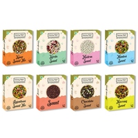 Tummy Pops Saunf Fiesta - Pack of 8 x40gm Each (8 Assorted flavors Packs)
