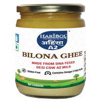 HariBol Bilona Ghee: 500 ml Ahimsa
Made from DNA-Tested Desi Cow A2 Milk, Curd Starter Culture