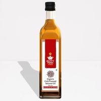 Nutty Yogi Organic Cold Pressed Sesame Oil - 1 Litre