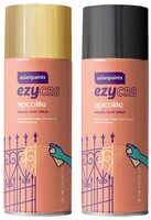 Asian Paints ezyCR8 DIY Paint Spray (Gold, 200ml Can) ezyCR8 apcolite Spray Paint, DIY Black Aerosol Gloss Finish 200ml