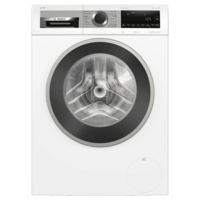 Lowest - BOSCH 10 kg 5 Star Fully Automatic Front Load Washing Machine (Series 6, WGA254A0IN, EcoSilence Drive, White)