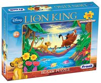 Frank Disney The Lion King 108 Pieces Jigsaw Puzzle for Kids for Age 6 Years Old and Above,Multicolor