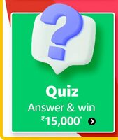 Amazon Funzone Movie Quiz (₹20,000)