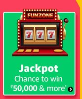 Amazon Jackpot Chance to win ₹50,000