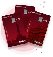 PepperMoney RuPay card Wallet - Flat 2% cashback offer