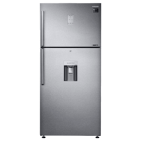 SAMSUNG 523 Litres 2 Star Frost Free Double Door Convertible Refrigerator with Water Dispenser (RT54K6558SL/TL, Real Stainless)