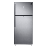 SAMSUNG 551 Litres 2 Star Frost Free Double Door Convertible Refrigerator with Multi Air Flow System (RT56B6378SL/TL, Real Stainless)