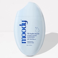 Moody 7D Hydro Burst Sunscreen 50ml with Hyaluronic & SPF 50 PA +++ UVA/B