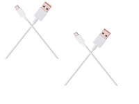 Xiaomi SonicCharge 2.0 Cable [Pack Of 2 ] Rs.98 or 198 (Selected Locations)