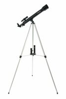 Celestron PowerSeeker 50AZ Telescope - Manual Alt-Azimuth Telescope for Beginners - Compact and Portable - Bonus Astronomy Software Package - 50mm Aperture