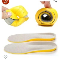 RENESMEE Shoe Insoles, Memory Foam Insoles, Providing Excellent Shock Absorption and Cushioning for Feet Relief, Comfortable Insoles for Men and Women for Everyday Use (US: 8-12)