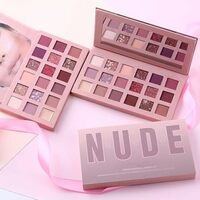 Nude Eyeshadow Palette 18 Color Makeup Palette Highlighters Eye Make Up High Pigmented Professional Mattes and Shimmers